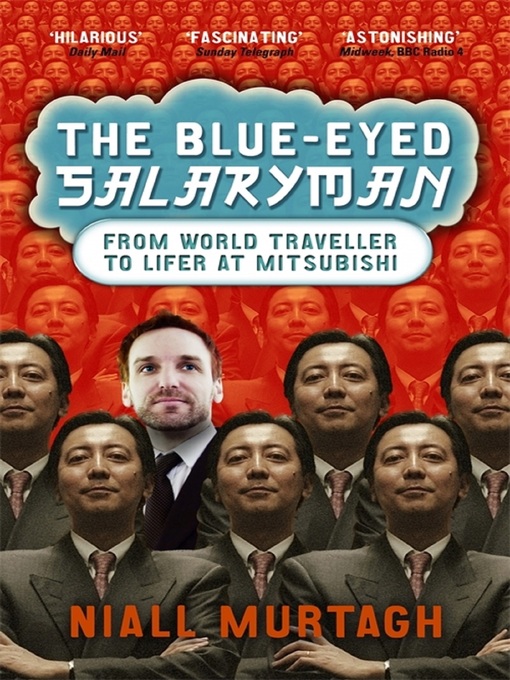 Title details for Blue Eyed Salaryman by Niall Murtagh - Available